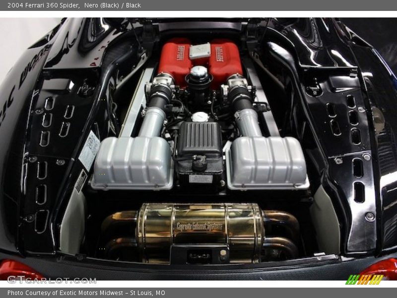  2004 360 Spider Engine - 3.6 Liter DOHC 40-Valve V8