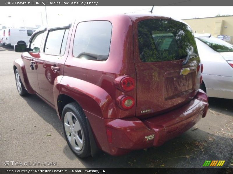 Cardinal Red Metallic / Ebony 2009 Chevrolet HHR LS