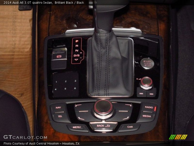 Brilliant Black / Black 2014 Audi A6 3.0T quattro Sedan