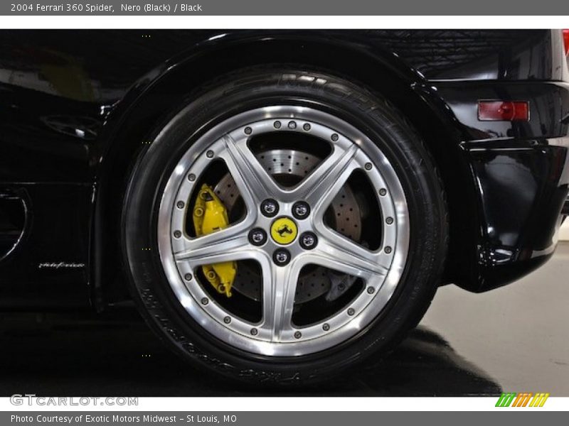  2004 360 Spider Wheel