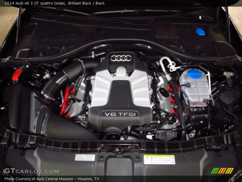 Brilliant Black / Black 2014 Audi A6 3.0T quattro Sedan