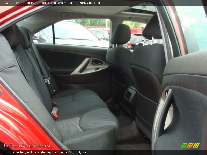 Barcelona Red Metallic / Dark Charcoal 2011 Toyota Camry SE