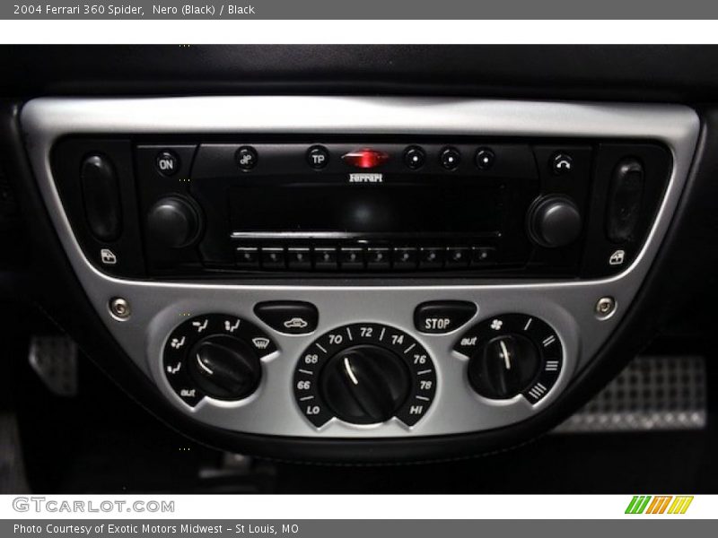 Controls of 2004 360 Spider