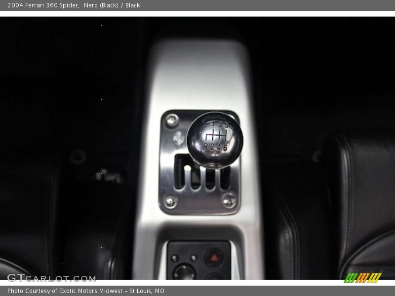  2004 360 Spider 6 Speed Manual Shifter
