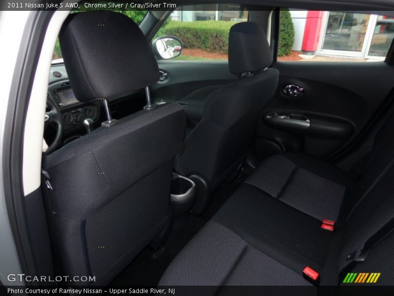 Chrome Silver / Gray/Silver Trim 2011 Nissan Juke S AWD