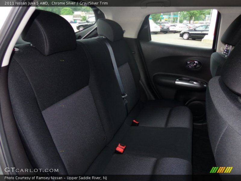 Chrome Silver / Gray/Silver Trim 2011 Nissan Juke S AWD