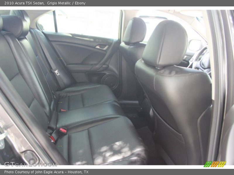 Grigio Metallic / Ebony 2010 Acura TSX Sedan