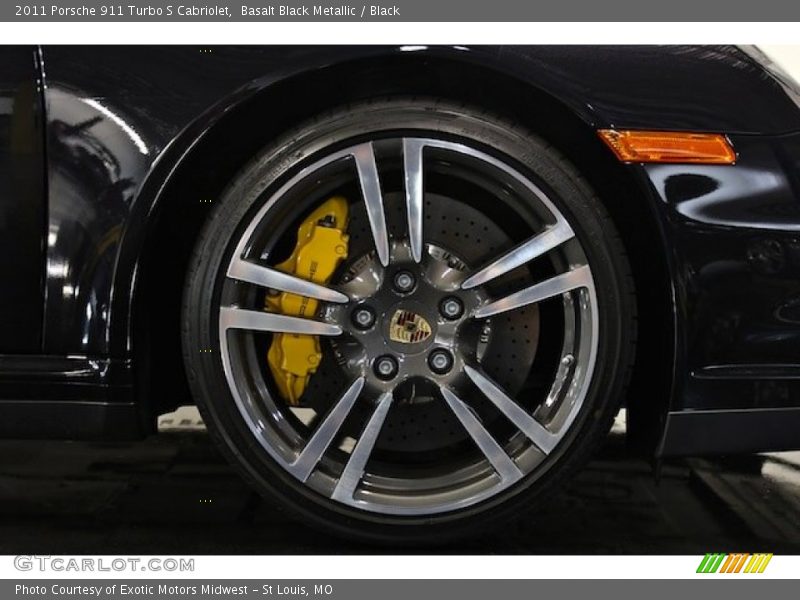  2011 911 Turbo S Cabriolet Wheel