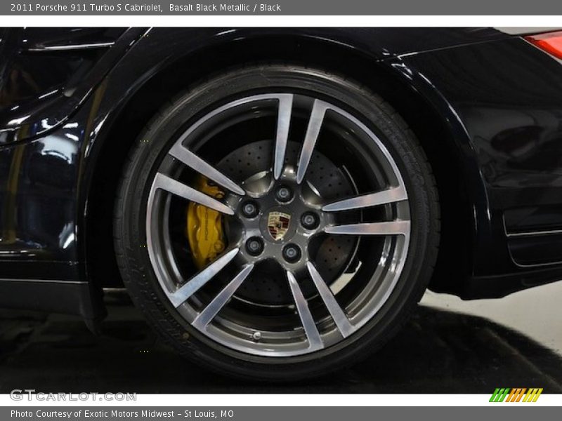  2011 911 Turbo S Cabriolet Wheel