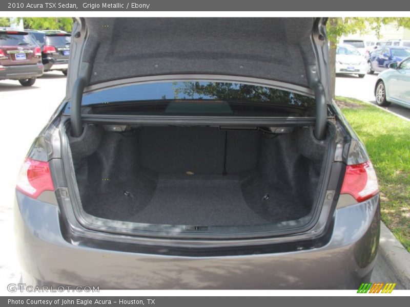 Grigio Metallic / Ebony 2010 Acura TSX Sedan