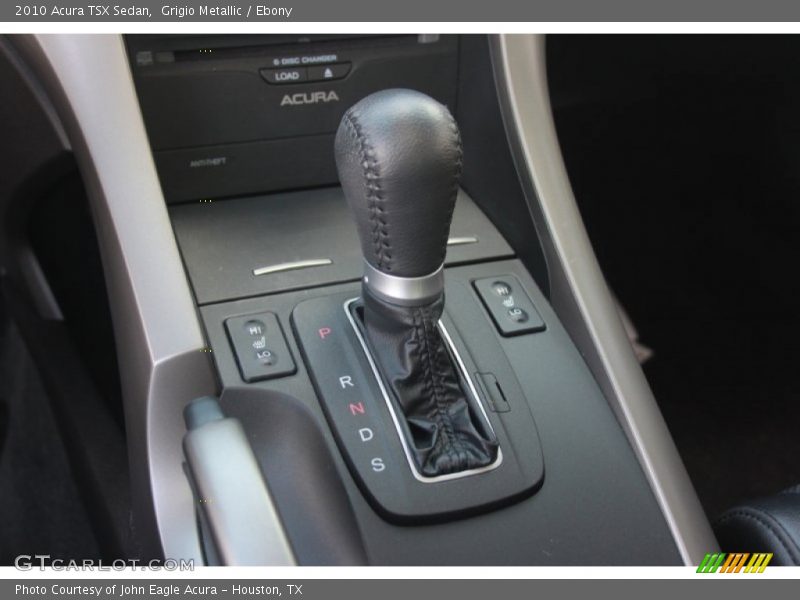 Grigio Metallic / Ebony 2010 Acura TSX Sedan