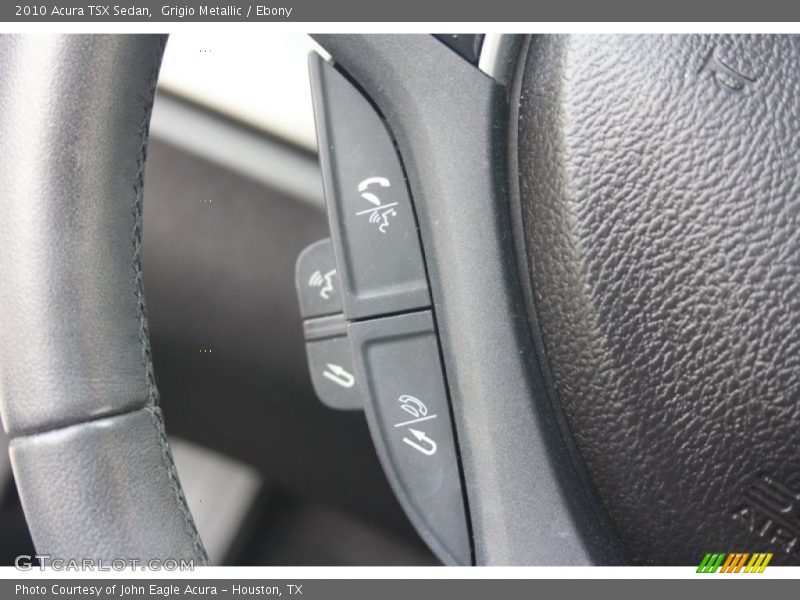 Grigio Metallic / Ebony 2010 Acura TSX Sedan