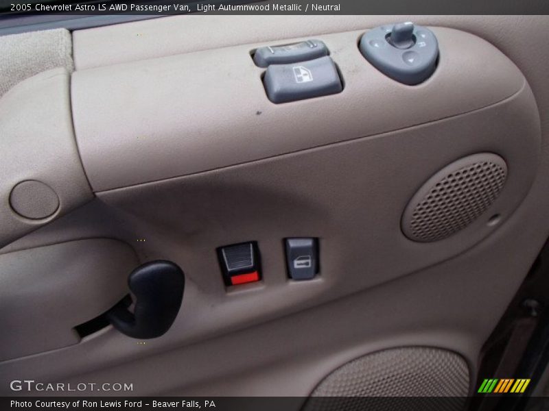 Light Autumnwood Metallic / Neutral 2005 Chevrolet Astro LS AWD Passenger Van