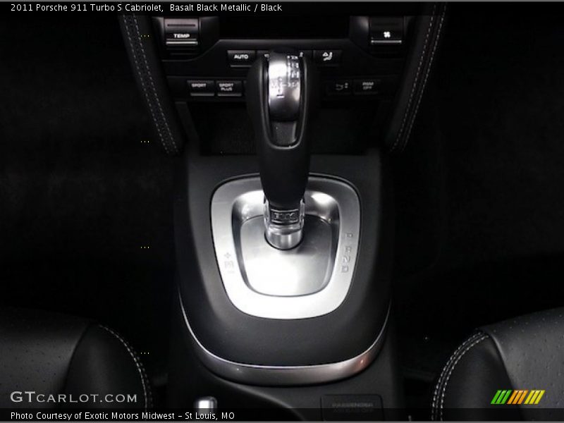  2011 911 Turbo S Cabriolet 7 Speed PDK Dual-Clutch Automatic Shifter