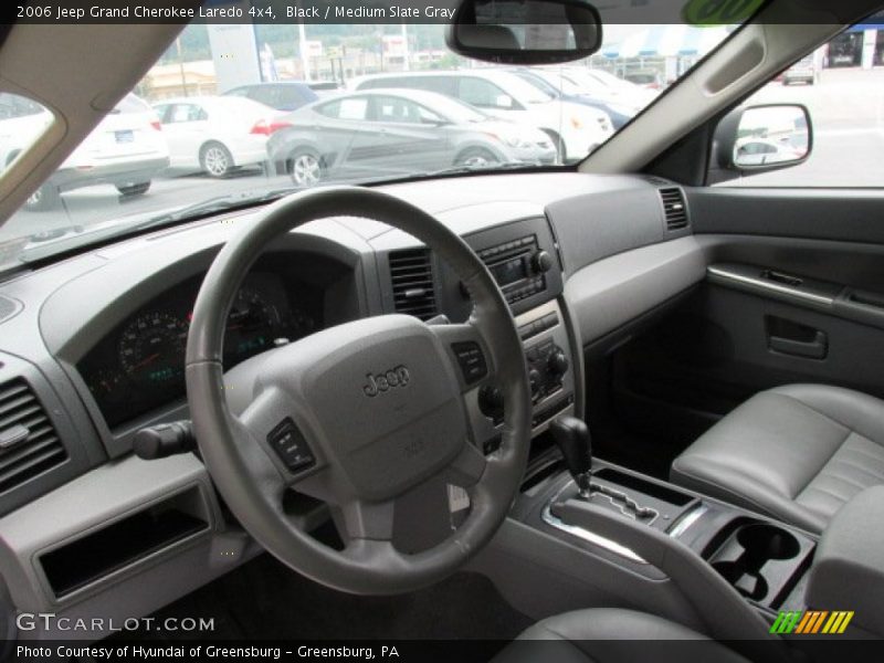  2006 Grand Cherokee Laredo 4x4 Medium Slate Gray Interior