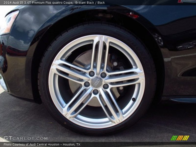  2014 S5 3.0T Premium Plus quattro Coupe Wheel