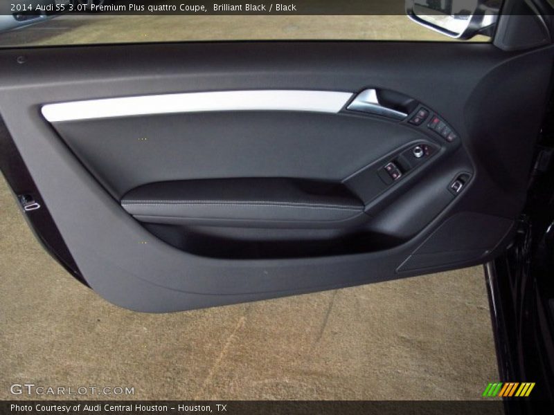 Door Panel of 2014 S5 3.0T Premium Plus quattro Coupe