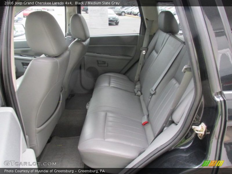 Rear Seat of 2006 Grand Cherokee Laredo 4x4