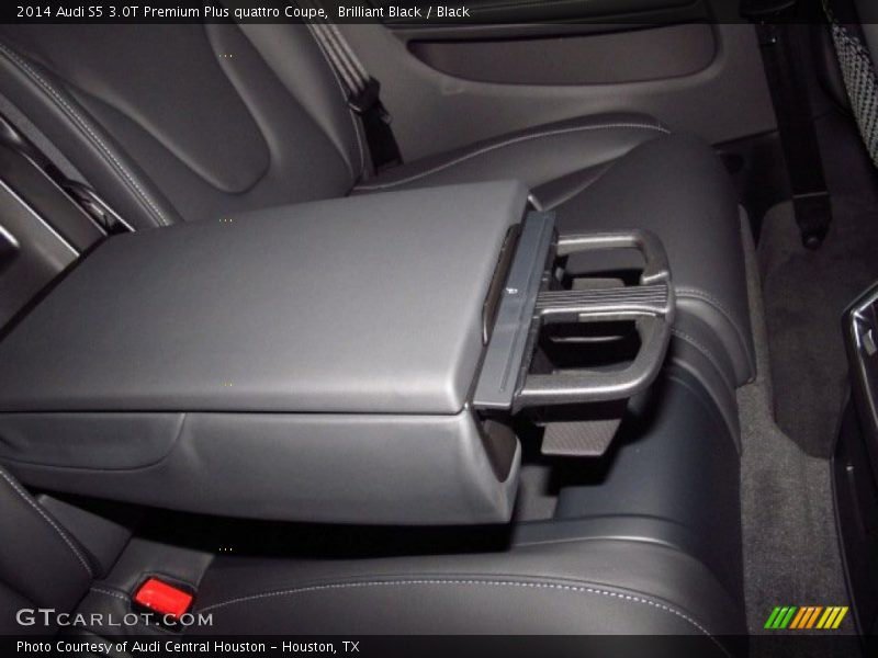 Brilliant Black / Black 2014 Audi S5 3.0T Premium Plus quattro Coupe