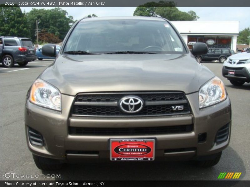 Pyrite Metallic / Ash Gray 2010 Toyota RAV4 V6 4WD