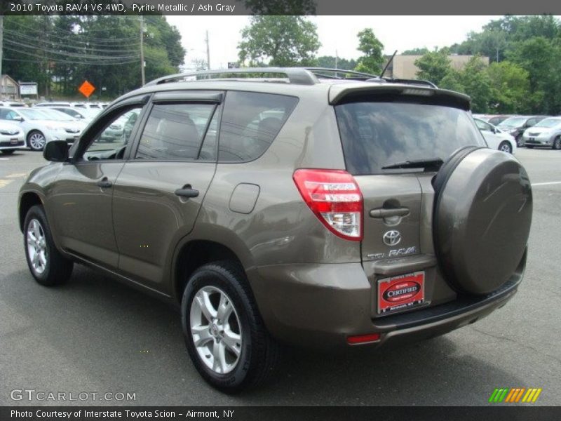 Pyrite Metallic / Ash Gray 2010 Toyota RAV4 V6 4WD