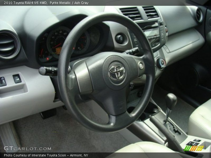 Pyrite Metallic / Ash Gray 2010 Toyota RAV4 V6 4WD