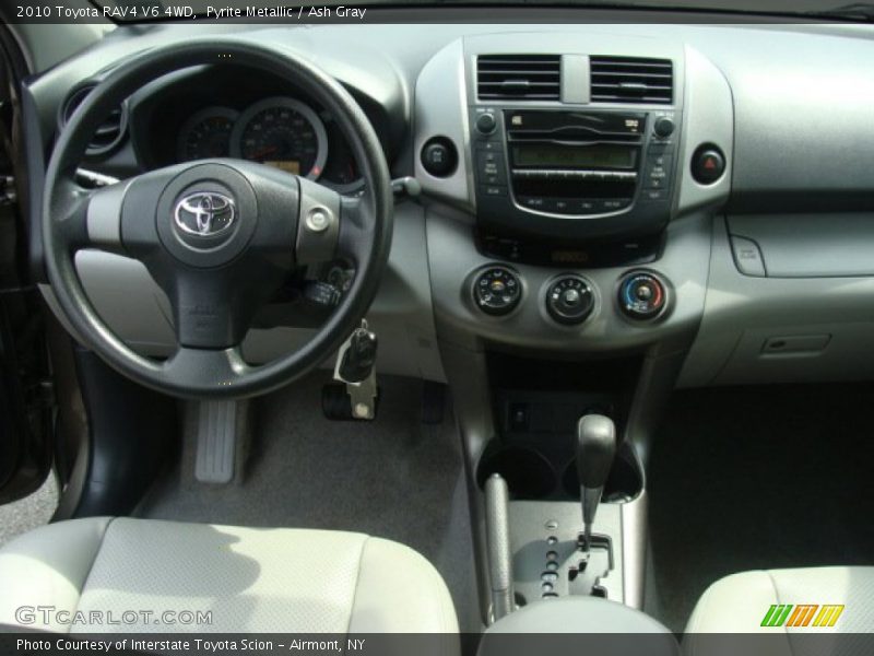 Pyrite Metallic / Ash Gray 2010 Toyota RAV4 V6 4WD