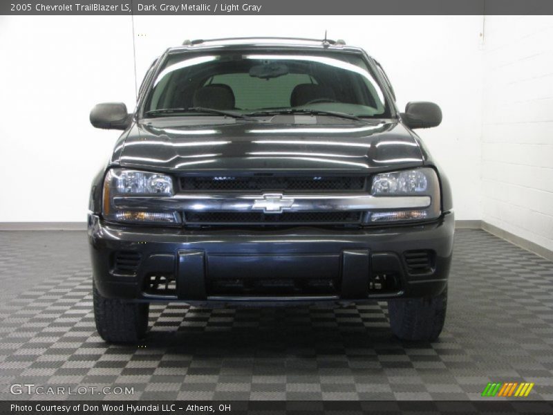 Dark Gray Metallic / Light Gray 2005 Chevrolet TrailBlazer LS
