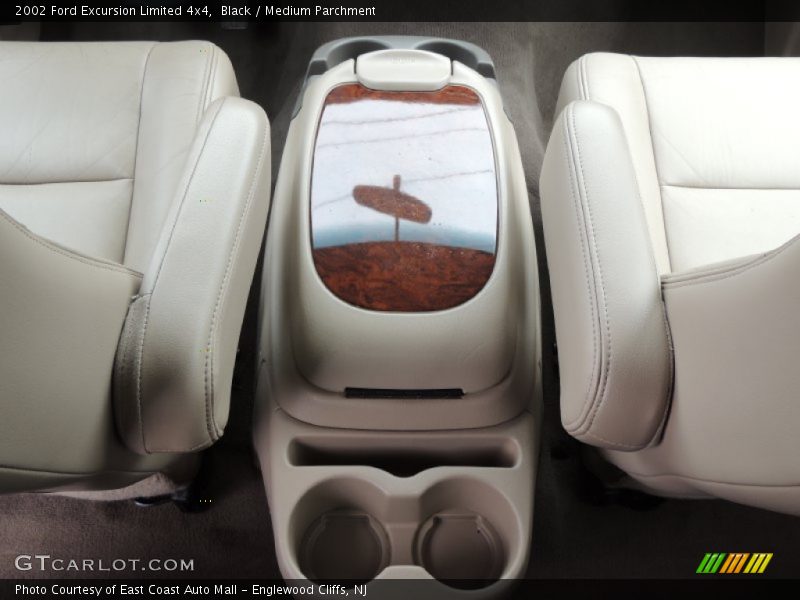 Black / Medium Parchment 2002 Ford Excursion Limited 4x4