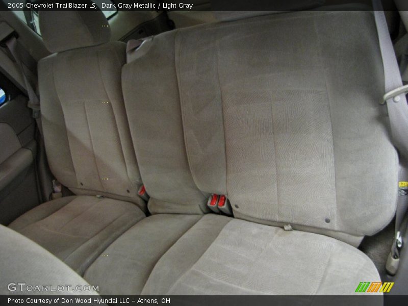 Dark Gray Metallic / Light Gray 2005 Chevrolet TrailBlazer LS