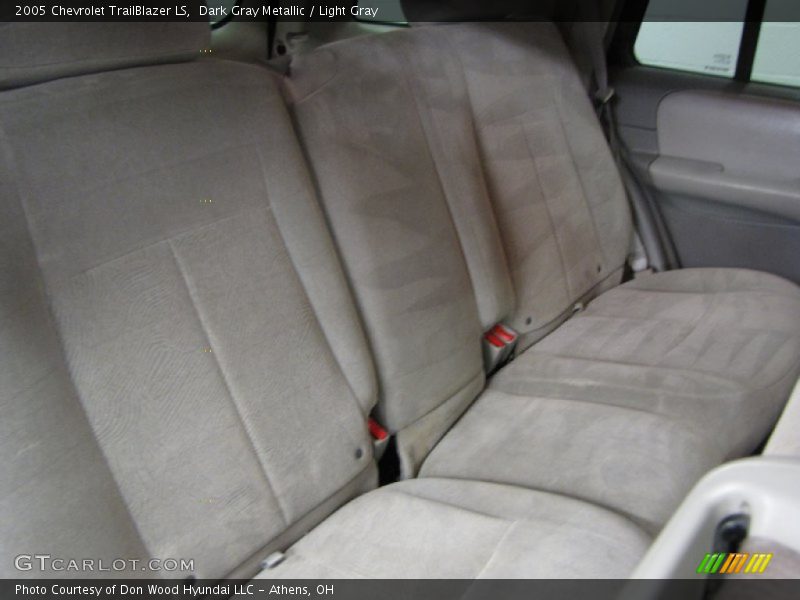 Dark Gray Metallic / Light Gray 2005 Chevrolet TrailBlazer LS