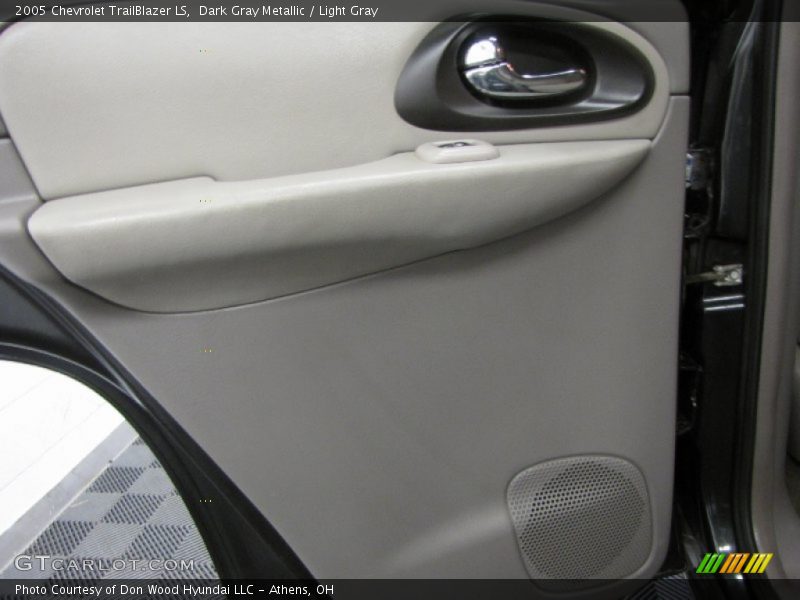 Dark Gray Metallic / Light Gray 2005 Chevrolet TrailBlazer LS
