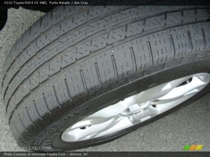 Pyrite Metallic / Ash Gray 2010 Toyota RAV4 V6 4WD