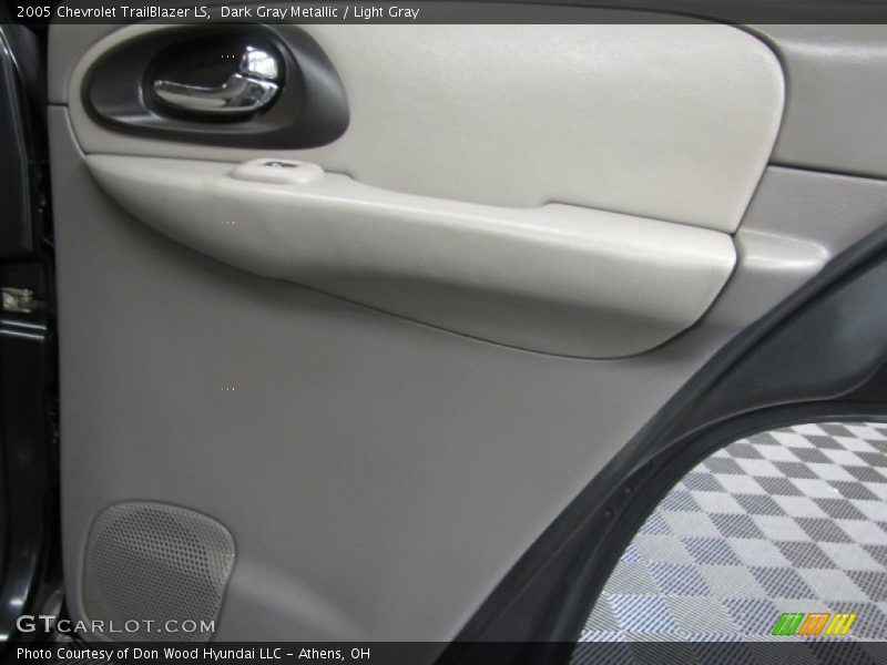 Dark Gray Metallic / Light Gray 2005 Chevrolet TrailBlazer LS
