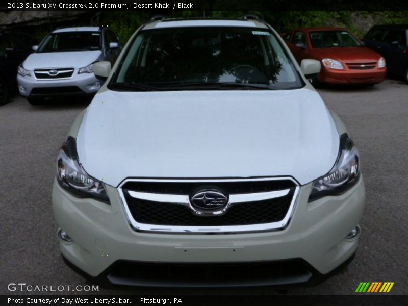 Desert Khaki / Black 2013 Subaru XV Crosstrek 2.0 Premium