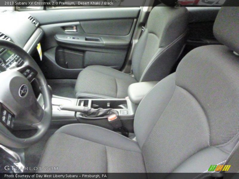 Desert Khaki / Black 2013 Subaru XV Crosstrek 2.0 Premium