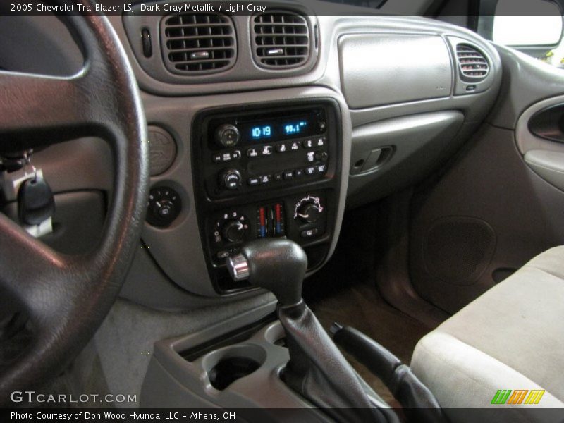 Dark Gray Metallic / Light Gray 2005 Chevrolet TrailBlazer LS