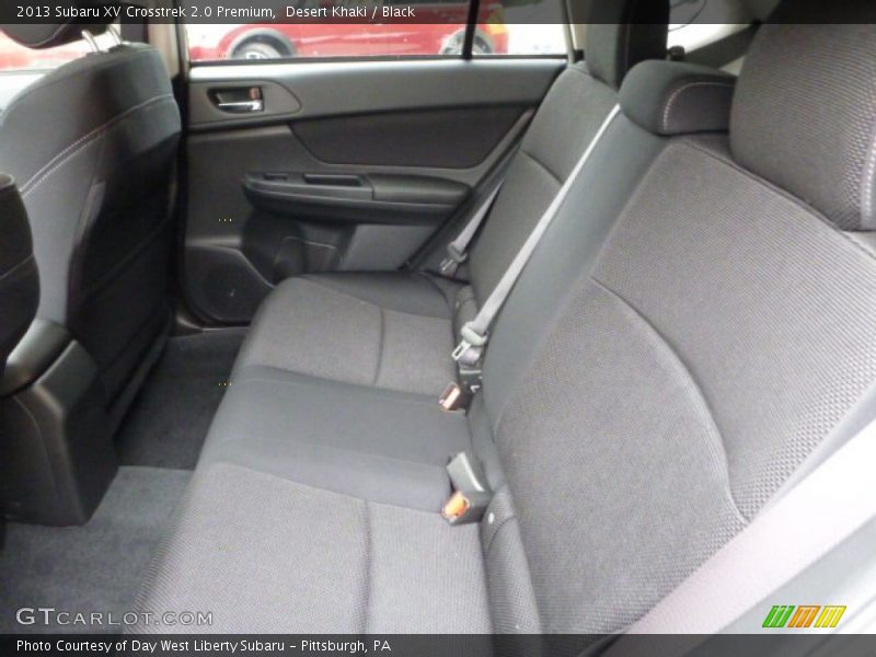 Desert Khaki / Black 2013 Subaru XV Crosstrek 2.0 Premium