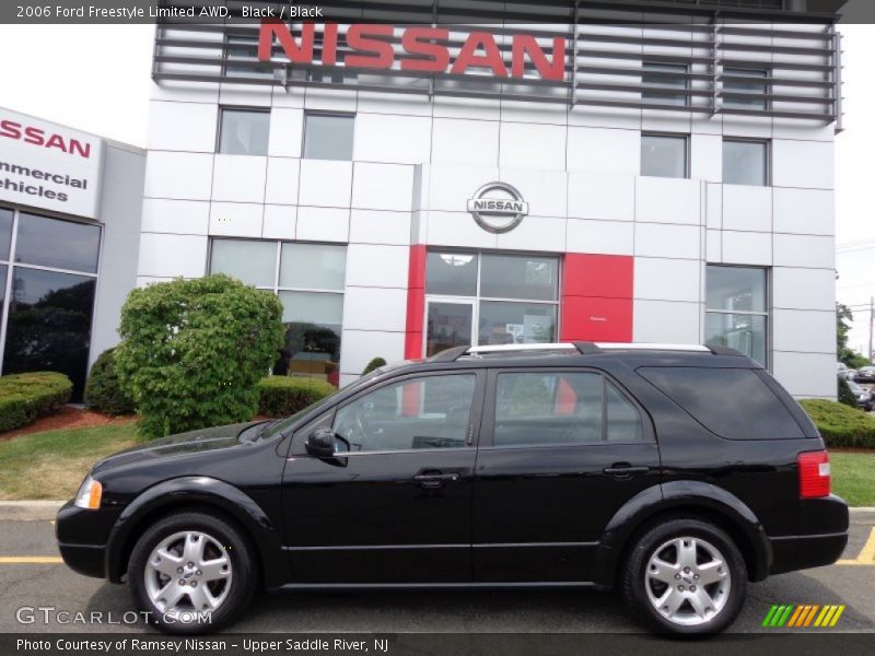 Black / Black 2006 Ford Freestyle Limited AWD