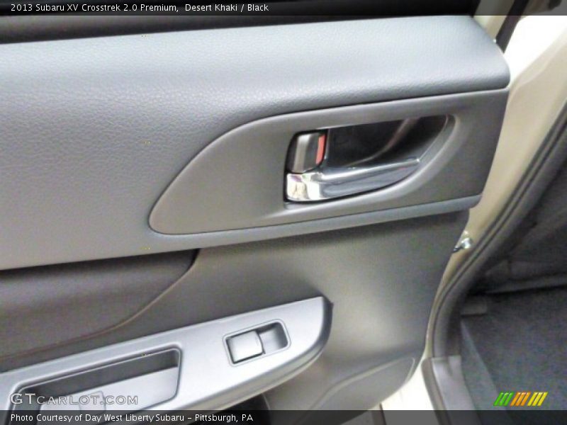 Desert Khaki / Black 2013 Subaru XV Crosstrek 2.0 Premium