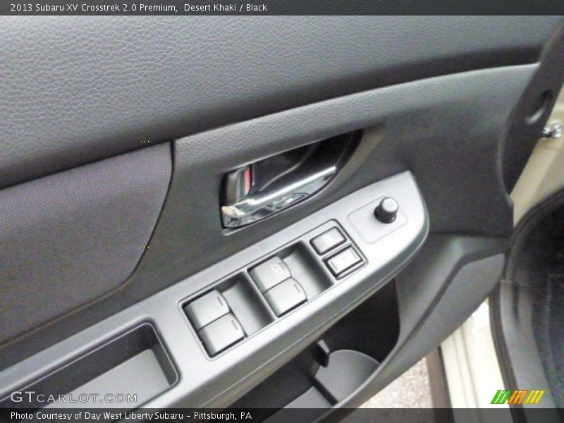 Desert Khaki / Black 2013 Subaru XV Crosstrek 2.0 Premium