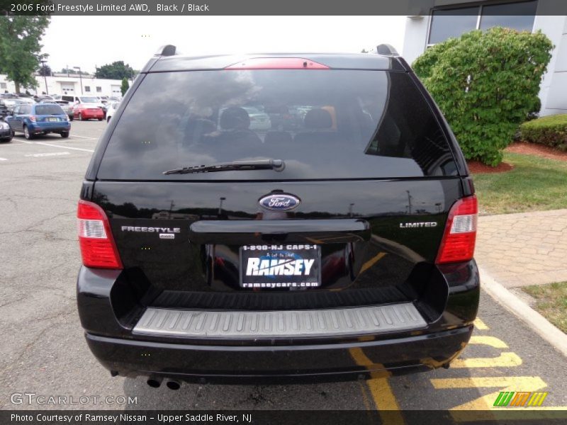 Black / Black 2006 Ford Freestyle Limited AWD