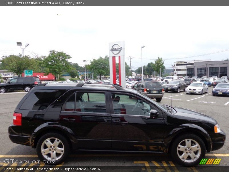  2006 Freestyle Limited AWD Black