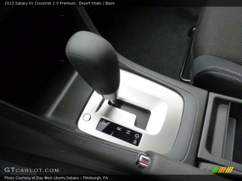 Desert Khaki / Black 2013 Subaru XV Crosstrek 2.0 Premium