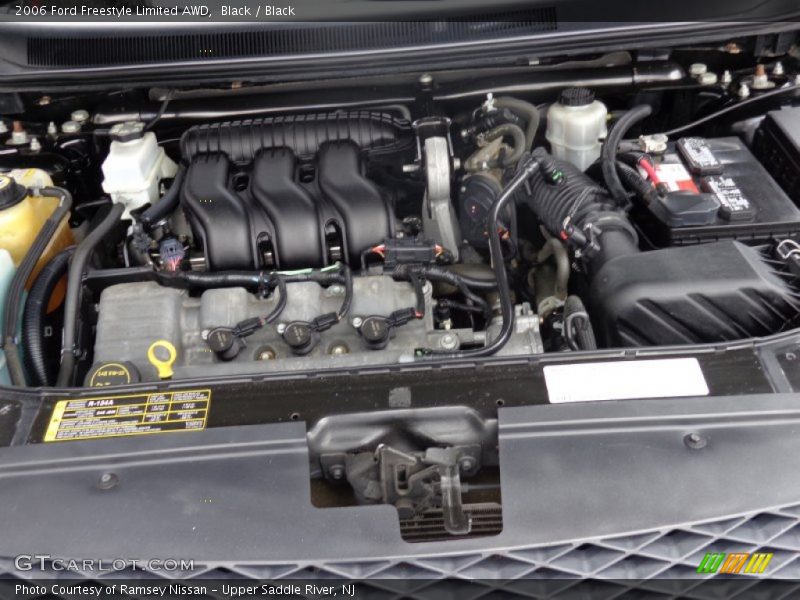  2006 Freestyle Limited AWD Engine - 3.0L DOHC 24V Duratec V6