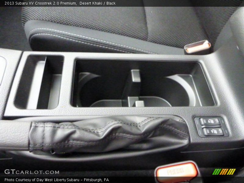 Desert Khaki / Black 2013 Subaru XV Crosstrek 2.0 Premium