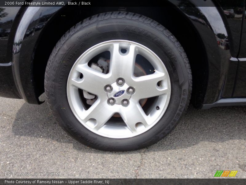  2006 Freestyle Limited AWD Wheel