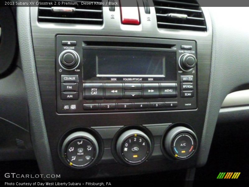 Desert Khaki / Black 2013 Subaru XV Crosstrek 2.0 Premium