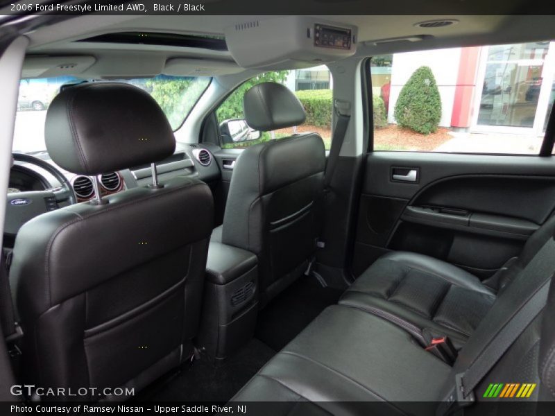 Rear Seat of 2006 Freestyle Limited AWD