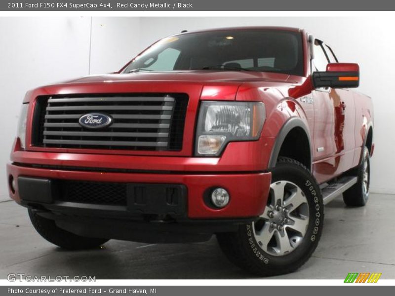 Front 3/4 View of 2011 F150 FX4 SuperCab 4x4